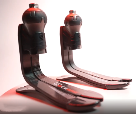 球形減震碳纖儲能假腳