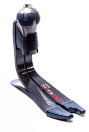 球形減震碳纖儲能假腳