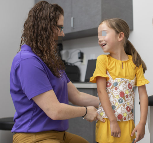 脊柱側(cè)彎支具