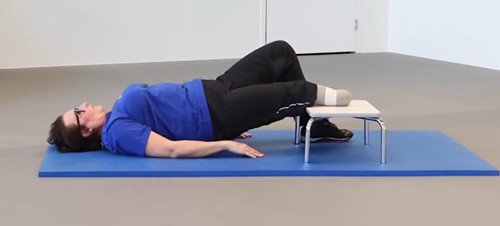 小腿截肢者康復(fù)初期的居家鍛煉