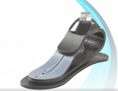 微型切片技術(shù)碳纖儲(chǔ)能假腳