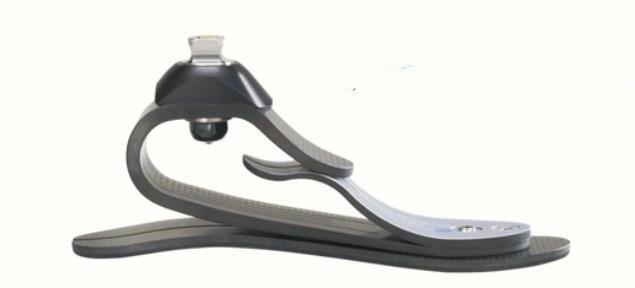 微型切片技術(shù)碳纖儲(chǔ)能假腳