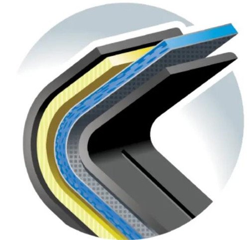 新款碳纖、玻纖混合材料假肢腳板