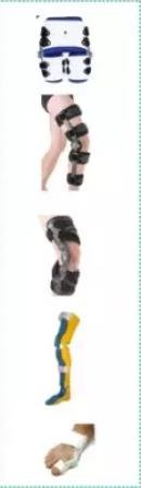 矯形器的基本功能  