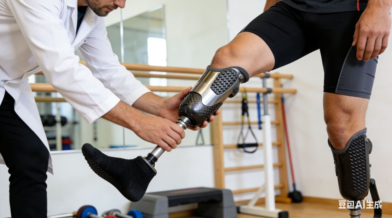 假肢患者康復(fù)訓(xùn)練核心注意事項
