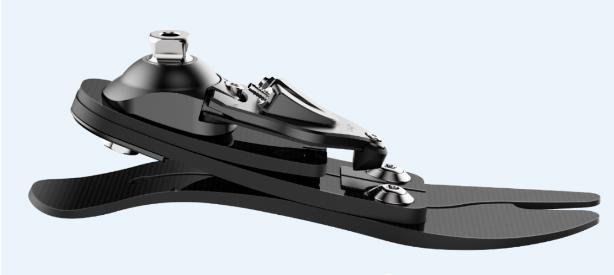 低外型碳纖徦腳飛毛腿